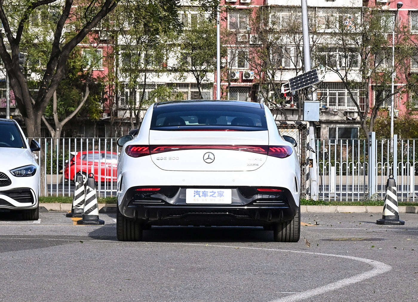 Mercedes-Benz EQE 2025 500 4MATIC Pioneer Edition