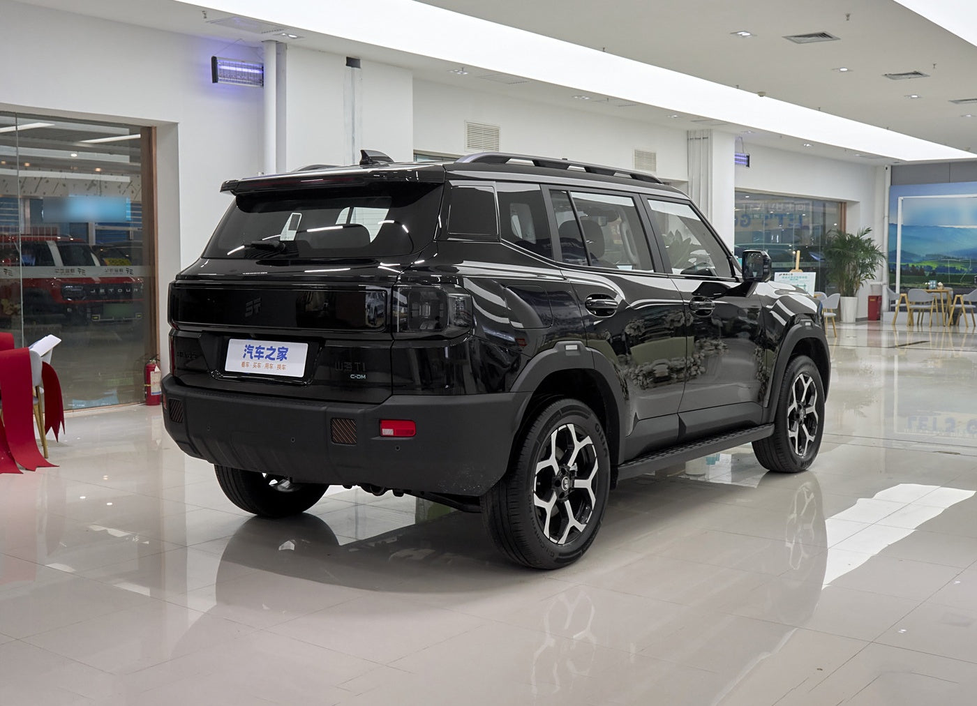 JETOUR Shanhai T1 2025 150km Xianghu