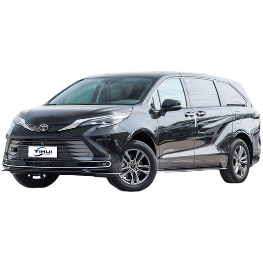 Toyota Sienna 2026 2.5L Hybrid Platinum Edition - exterior view