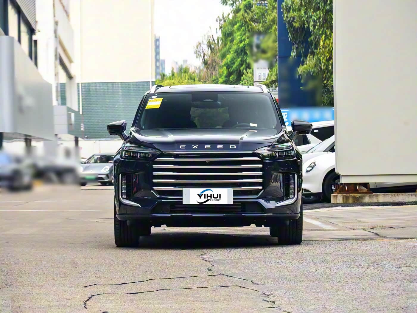 EXEED LANYUE 2026 400T 2WD STAR SHINE 6 SEATER