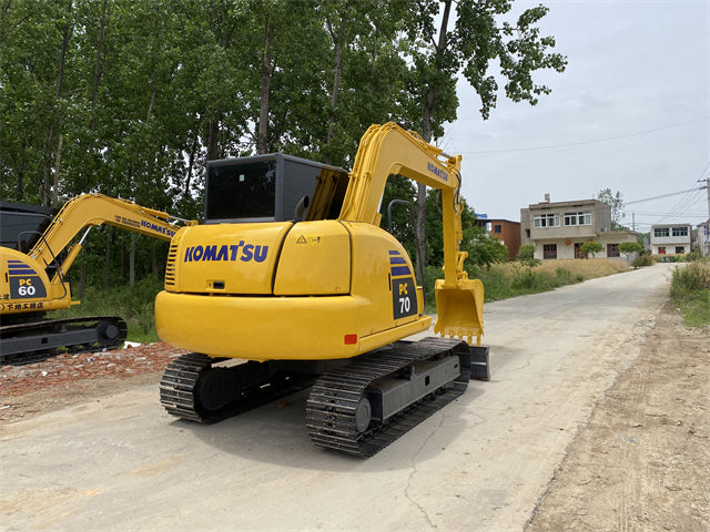 USED KOMATSU PC70-8 EXCAVATOR