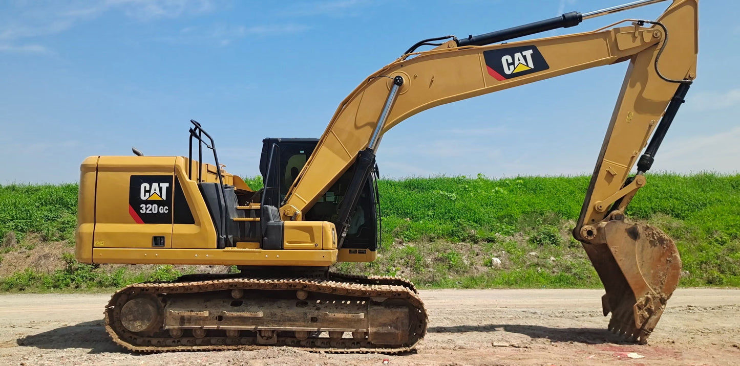 USED CAT 320GC EXCAVATOR