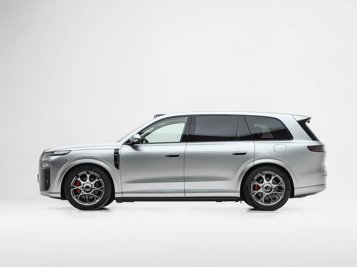 VOYAH Titan X8 EV/PHEV Luxury SUV Launched 2026  245KM