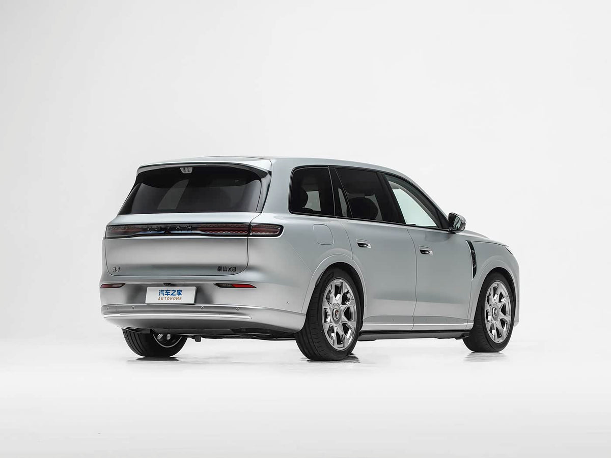 VOYAH Titan X8 EV/PHEV Luxury SUV Launched 2026  245KM