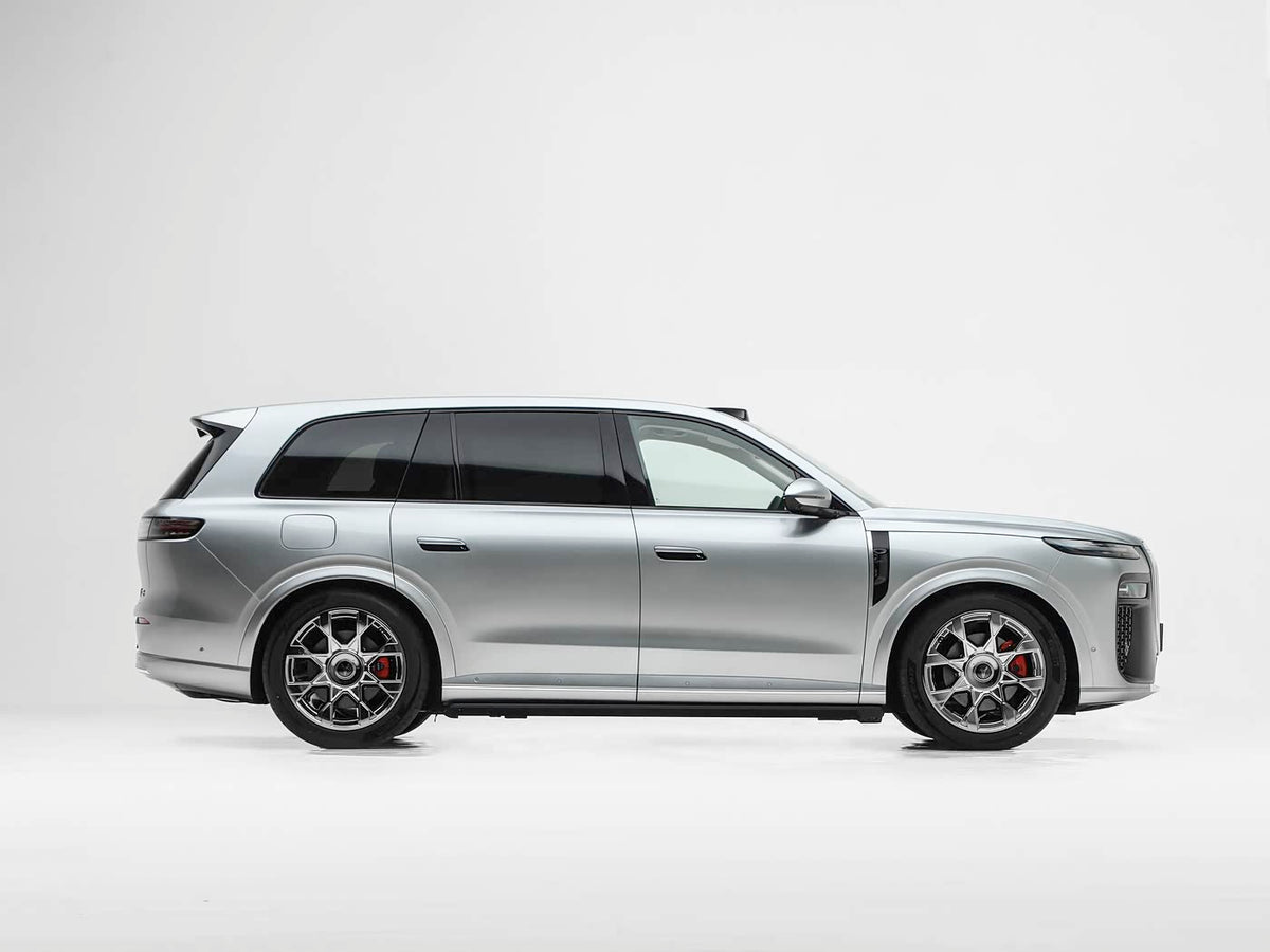VOYAH Titan X8 EV/PHEV Luxury SUV Launched 2026  245KM