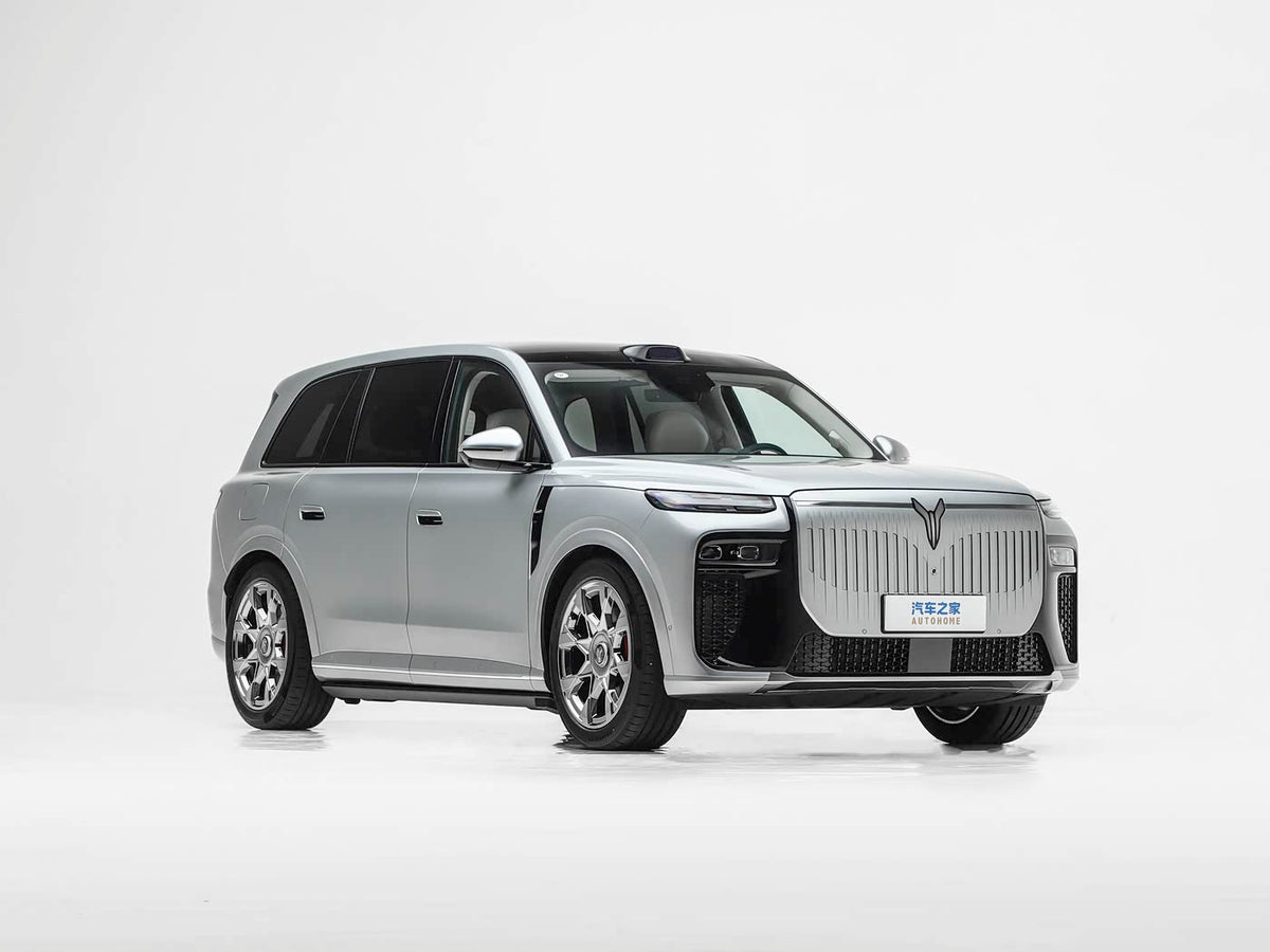 VOYAH Titan X8 EV/PHEV Luxury SUV Launched 2026  245KM