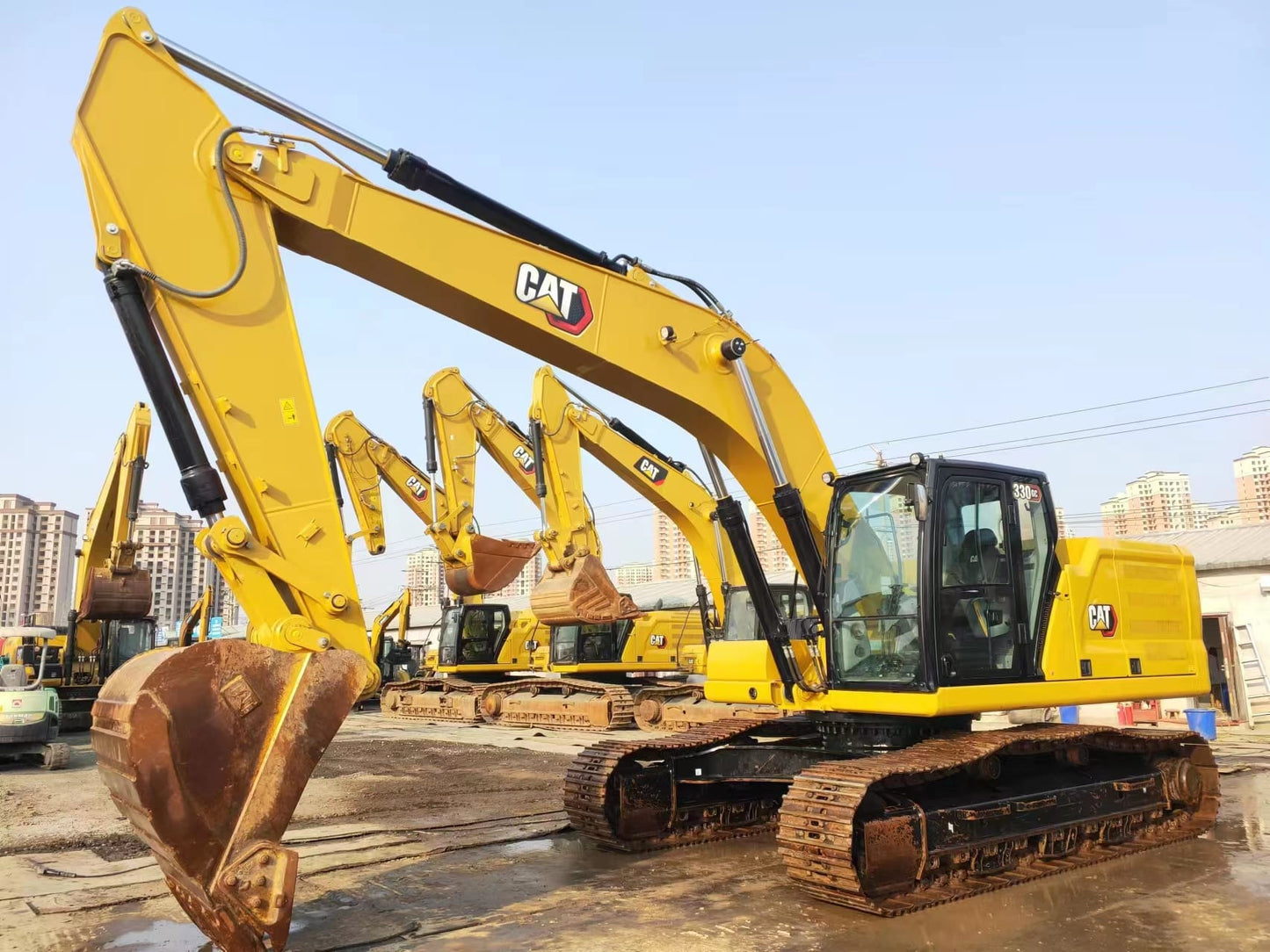 USED CAT 330GC EXCAVATOR