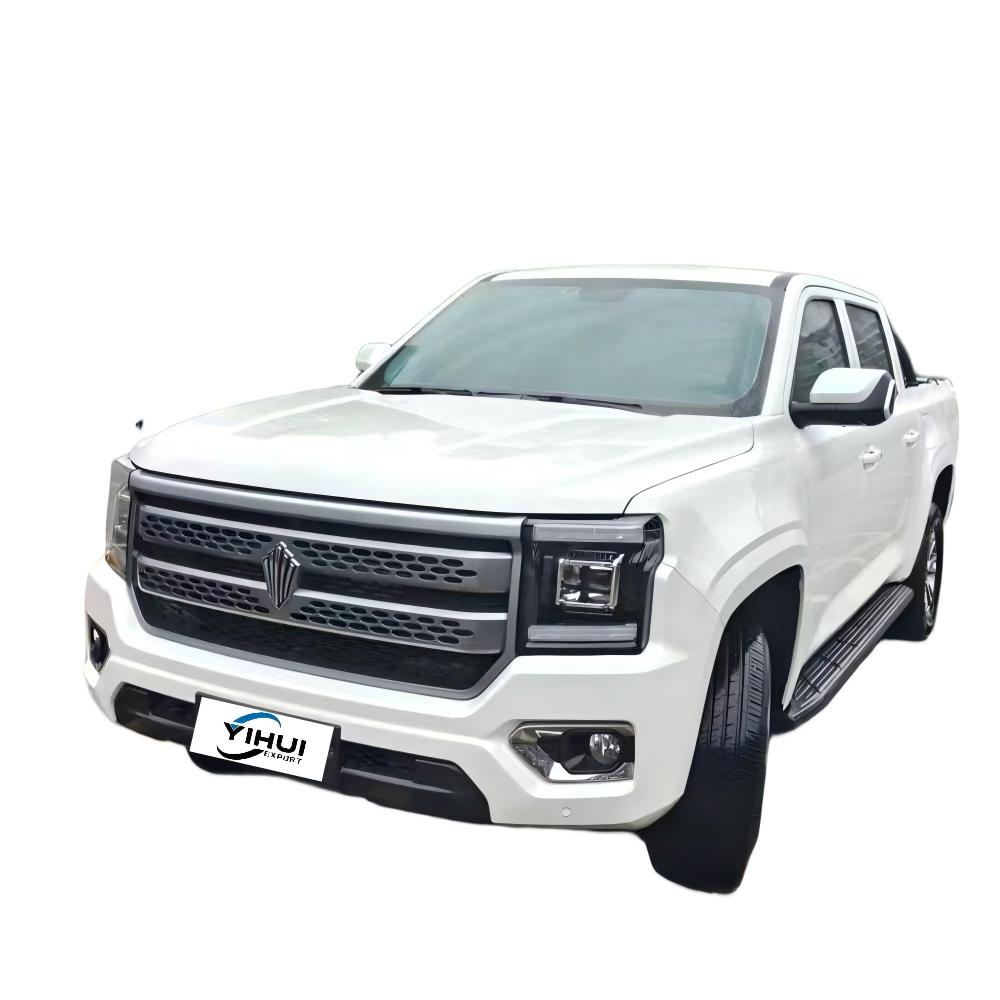 Used JMC Dadadao 2024 All-rounder 2.3T Diesel 4WD Standard Wheelbase Comfort Edition Automatic Transmission