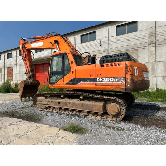 USED DOOSAN DH300LC-7 EXCAVATOR