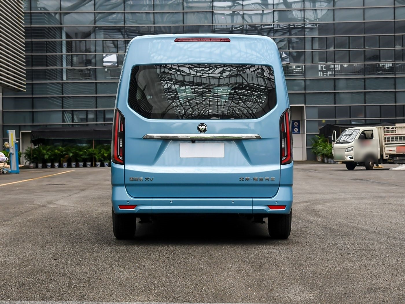 Foton Toano V CITY 2.0T Manual Short Wheelbase Flat Roof Single Rear Wheel 5 Seats