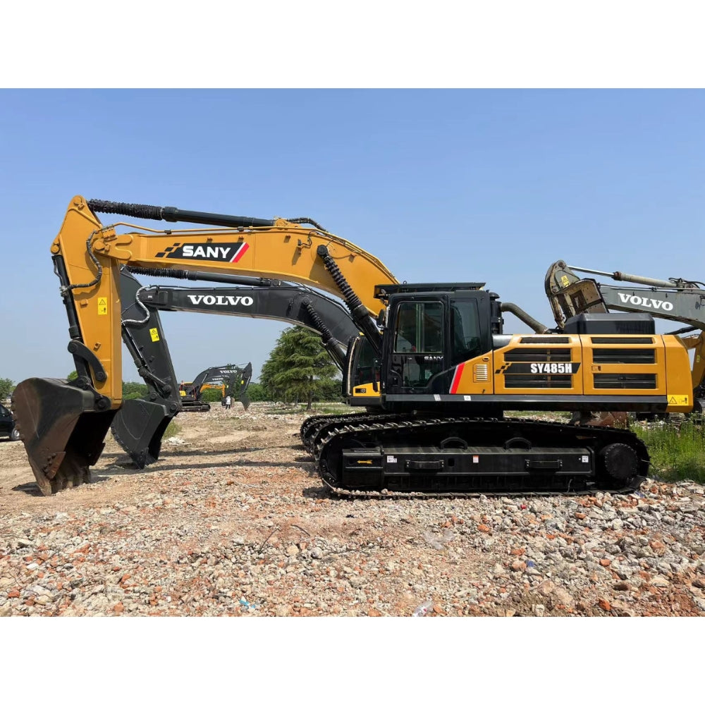 USED SANY SY485H EXCAVATOR