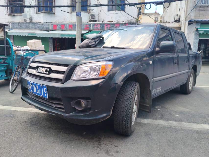 Used JMC Baodian 2016 2.8T New Value 2WD Standard Cargo Basic Long Body