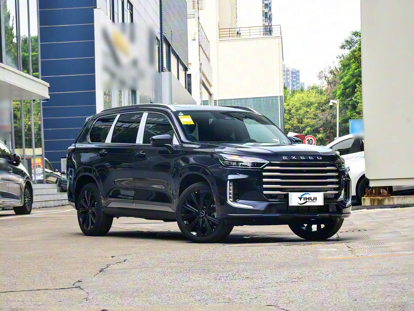 EXEED LANYUE 2026 400T 2WD STAR SHINE 6 SEATER