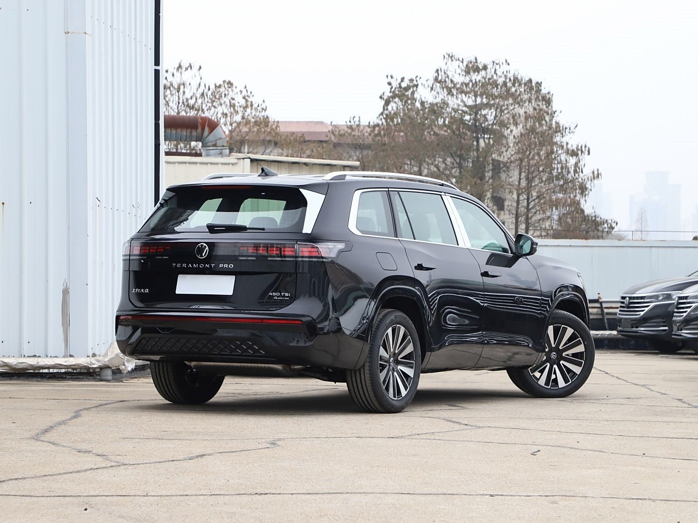 Volkswagen Teramont 2026 Model Teramont Pro 380TSI 2WD Off-Road Edition