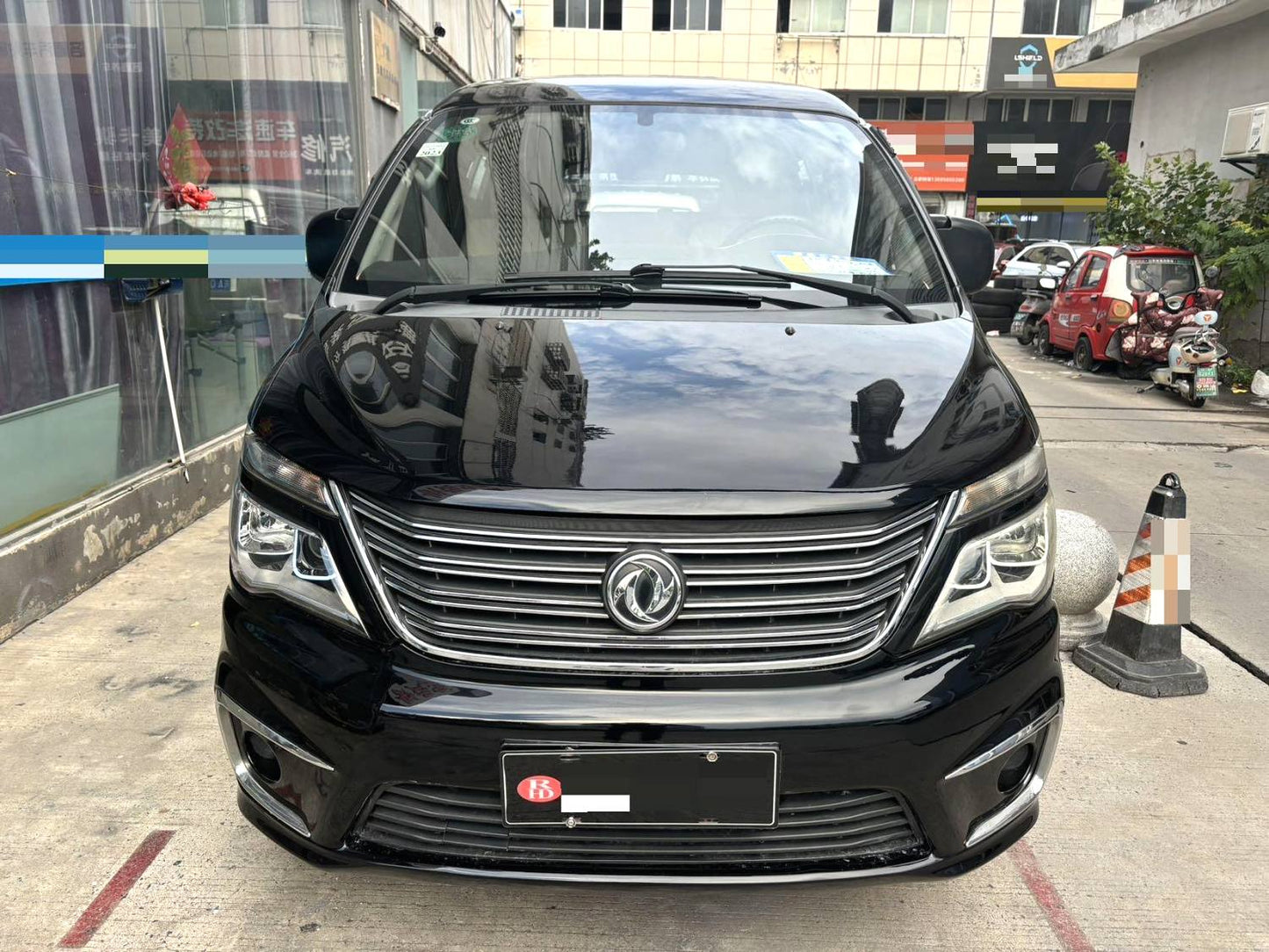 Used Dongfeng Forthing Lingzhi M5L 2020 1.6L 7-seat Basic Edition