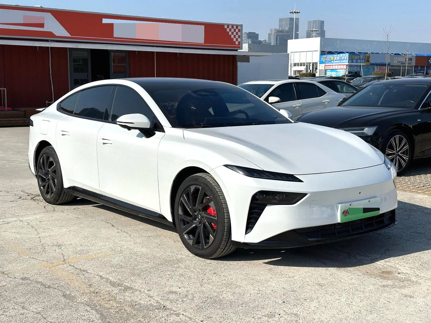 Used YIPAI eπ007 2024 Extended-Range 200 Ruyi Edition