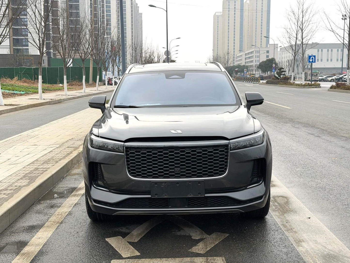 Used Li Auto ONE 2021 1.2T Extended-Range 6-seat Edition