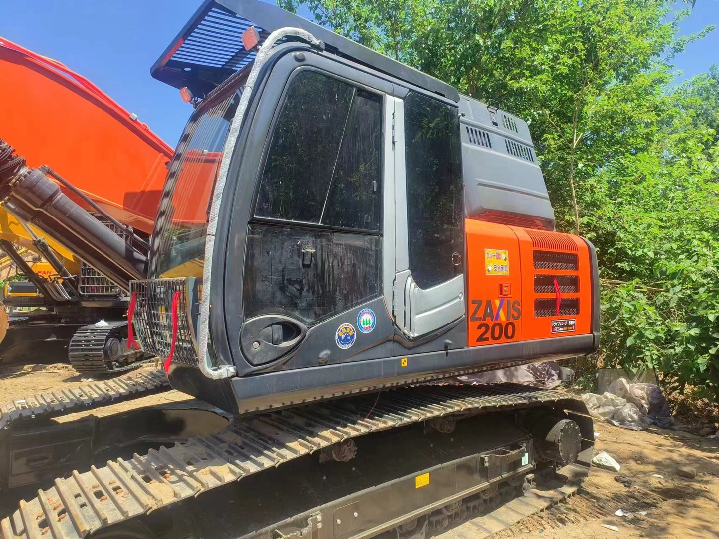 USED HITACHI ZX200-3 EXCAVATOR