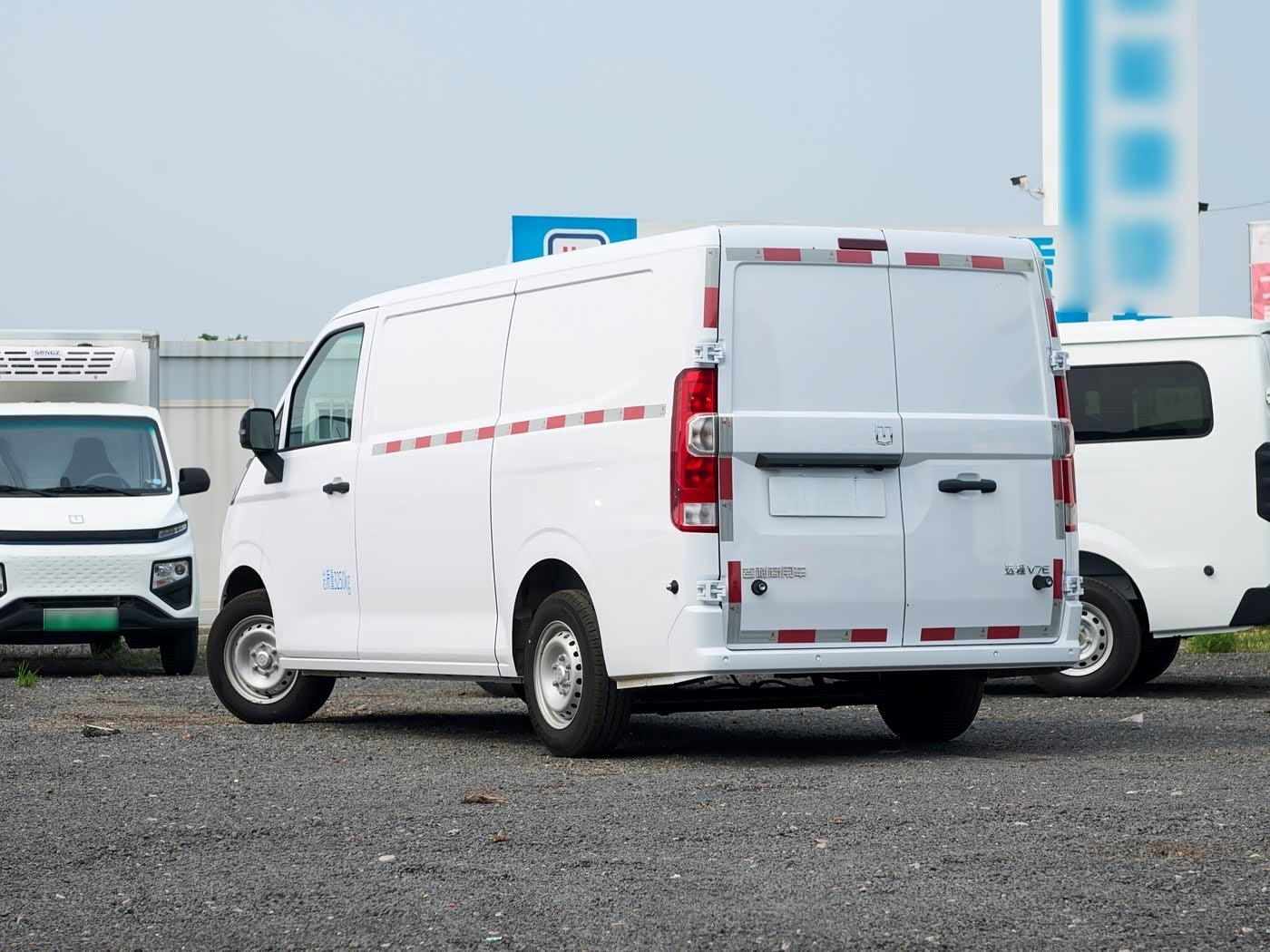 Geely Farizon Xing xiang V7E 2025 Huanneng V01 Basic Version 45.15kWh Guoxuan High-Tech