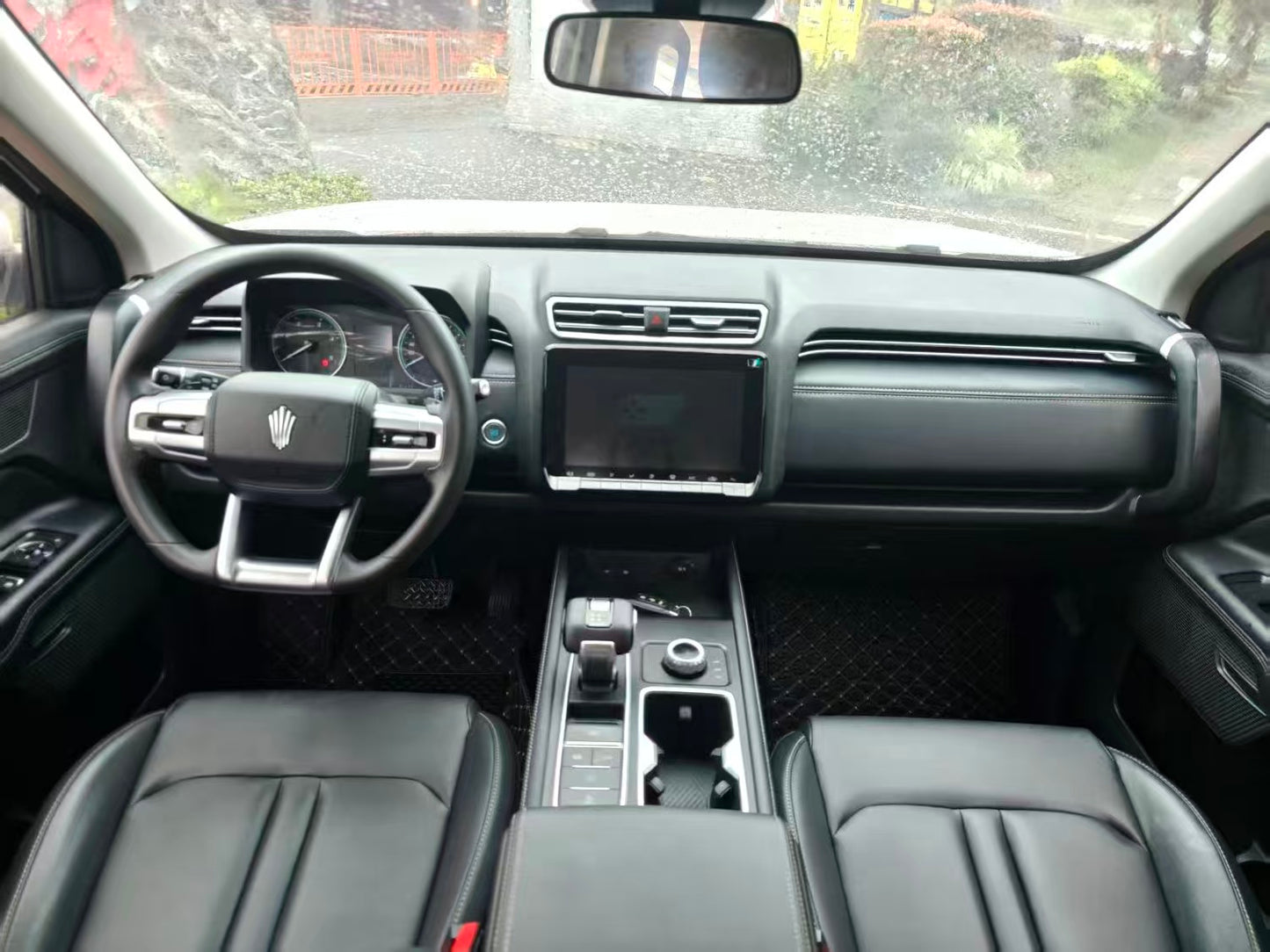 Used JMC Dadadao 2024 All-rounder 2.3T Diesel 4WD Standard Wheelbase Comfort Edition Automatic Transmission