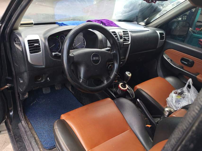 Used JMC Baodian 2016 2.8T New Value 2WD Standard Cargo Basic Long Body