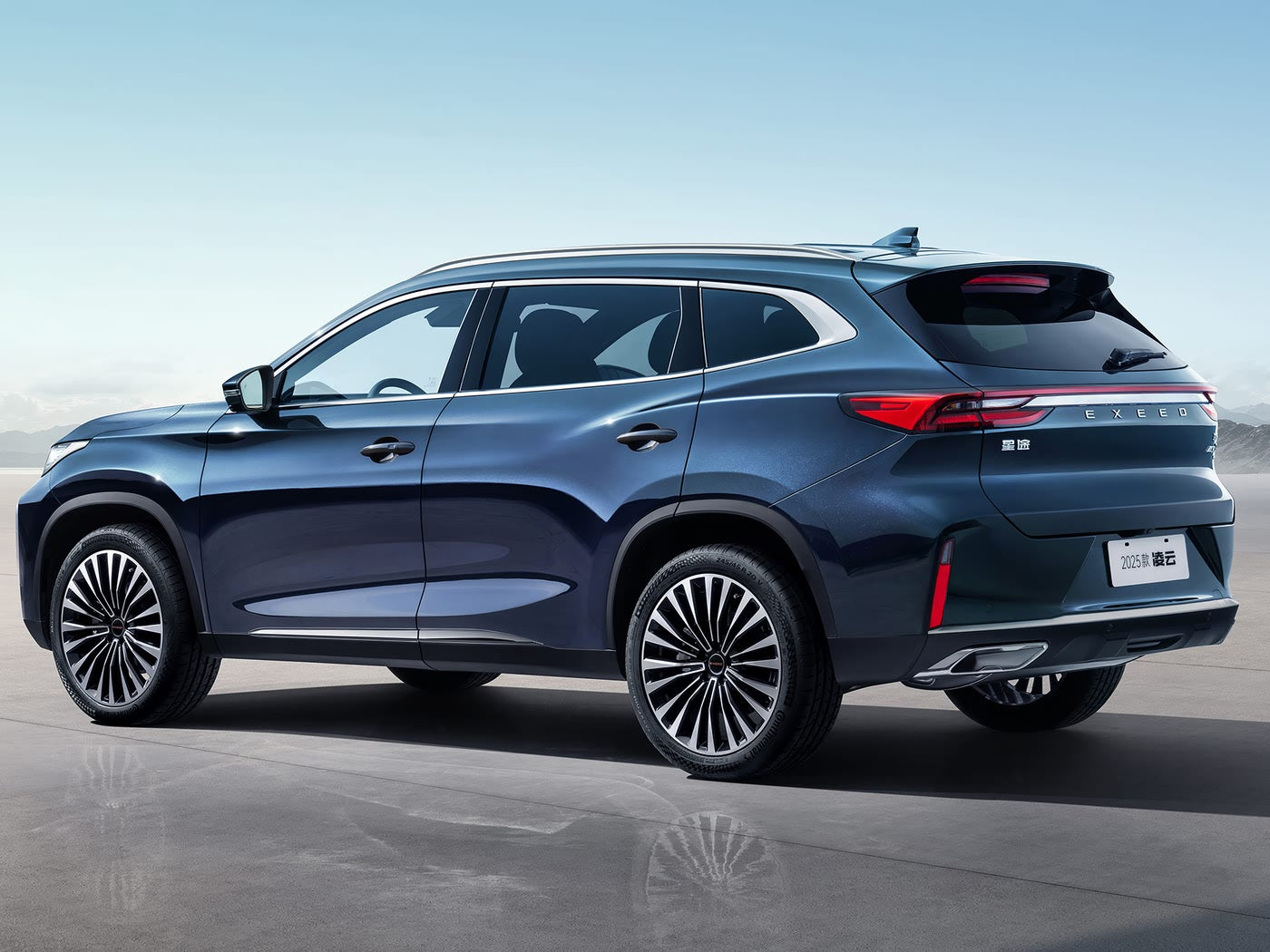 EXEED LINGYUN 2025 300T 2WD STAR SHINE