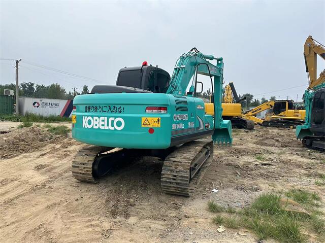 USED KOBELCO SK140LC EXCAVATOR