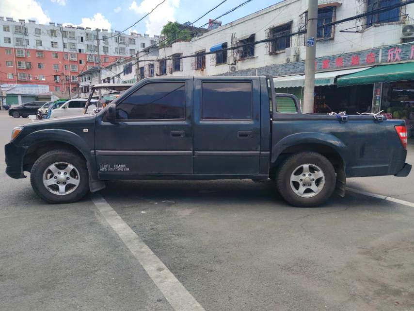 Used JMC Baodian 2016 2.8T New Value 2WD Standard Cargo Basic Long Body