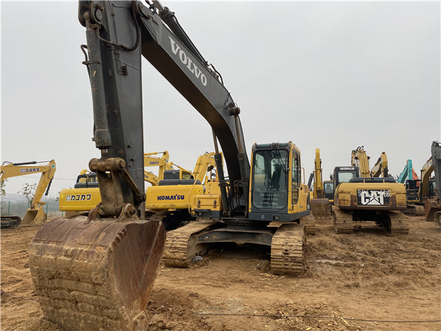 USED VOLVO EC210BLC EXCAVATOR