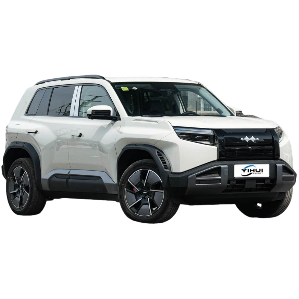 FANGCHENGBAO Ti3 Pure Electric SUV Launched 2026 565KM Compact 5‑Seater Off‑Road Style EV