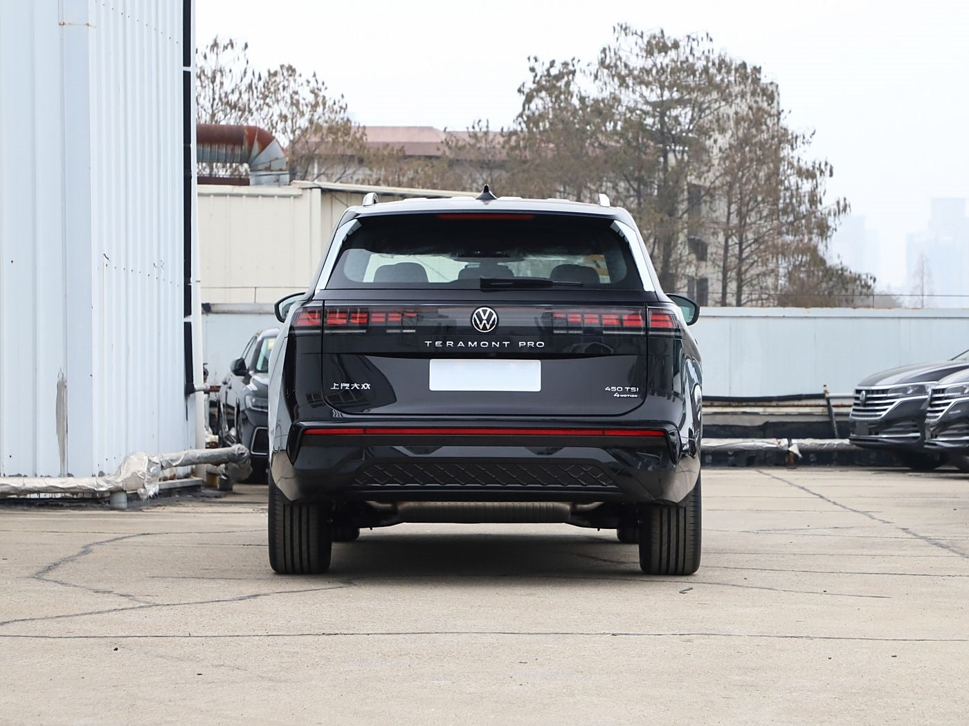 Volkswagen Teramont 2026 Model Teramont Pro 380TSI 2WD Off-Road Edition