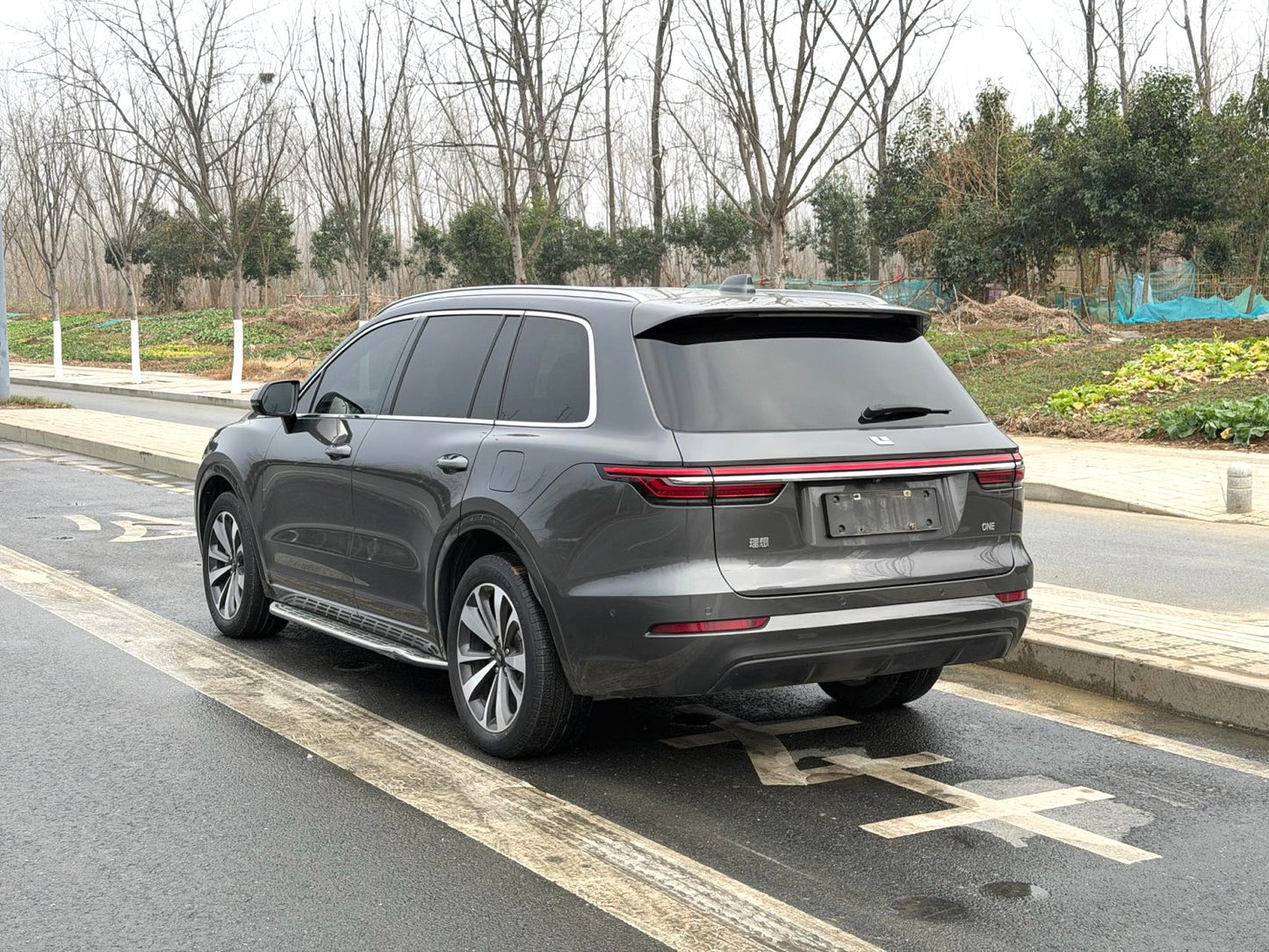 Used Li Auto ONE 2021 1.2T Extended-Range 6-seat Edition