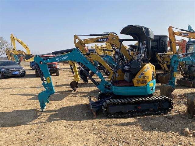 USED KUBOTA U20 EXCAVATOR