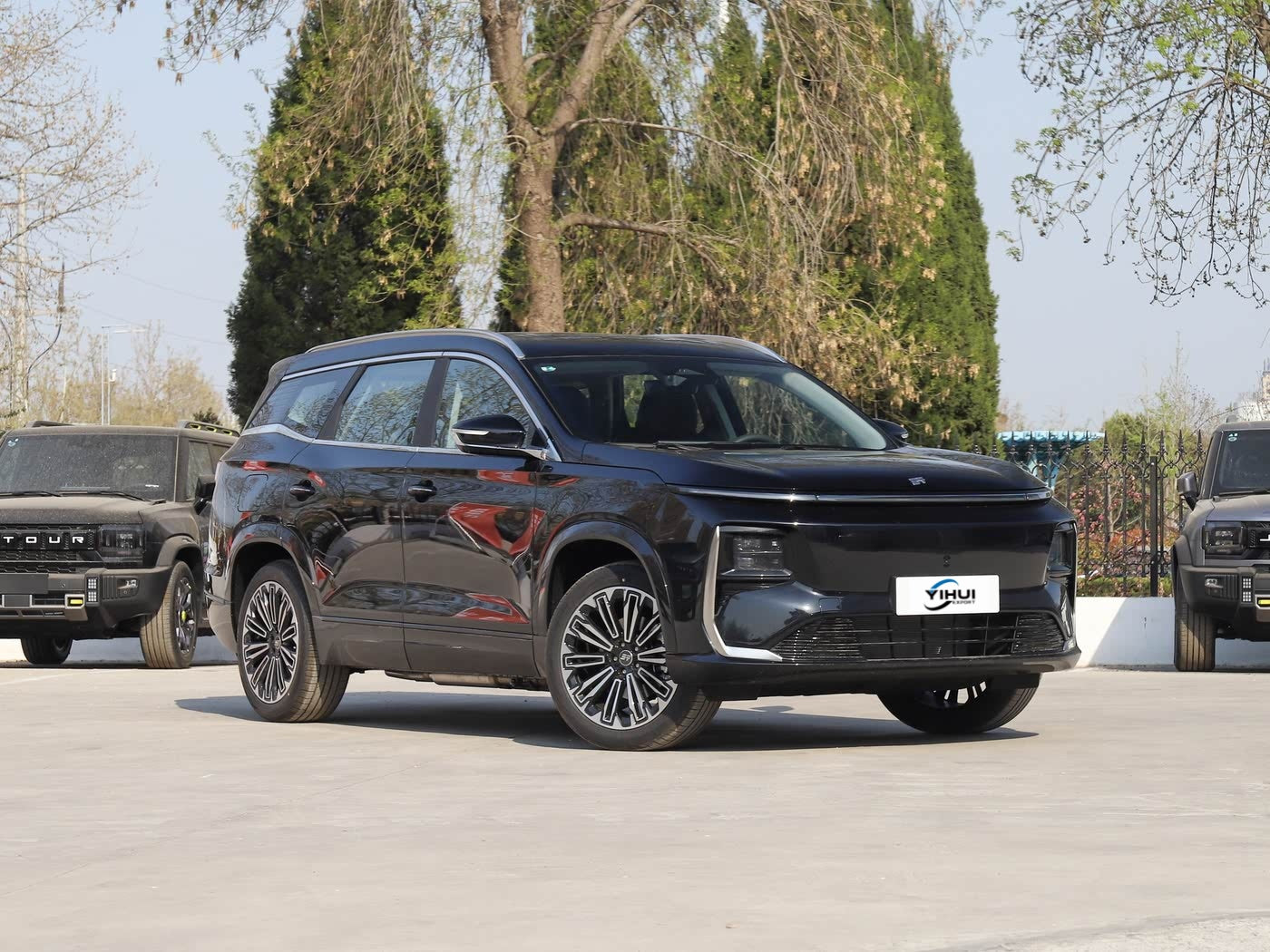 JETOUR SHANHAI L9 2025 1.5TD 2DHT ELITE 5 SEATER