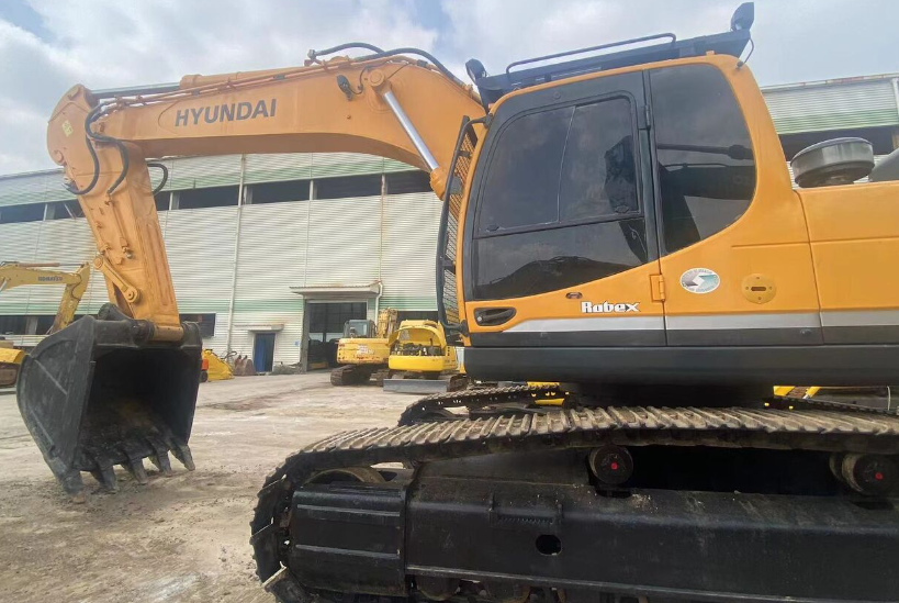 USED HYUNDAI R385LC-9T EXCAVATOR