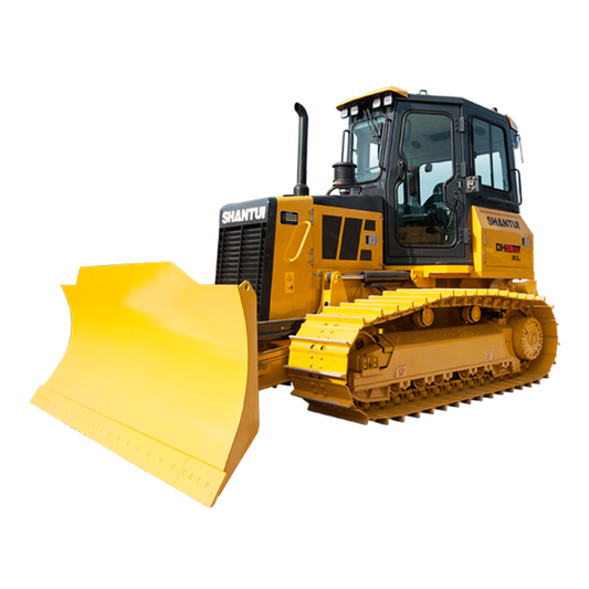 SHANTUI DH08-B3 SMALL BULLDOZER