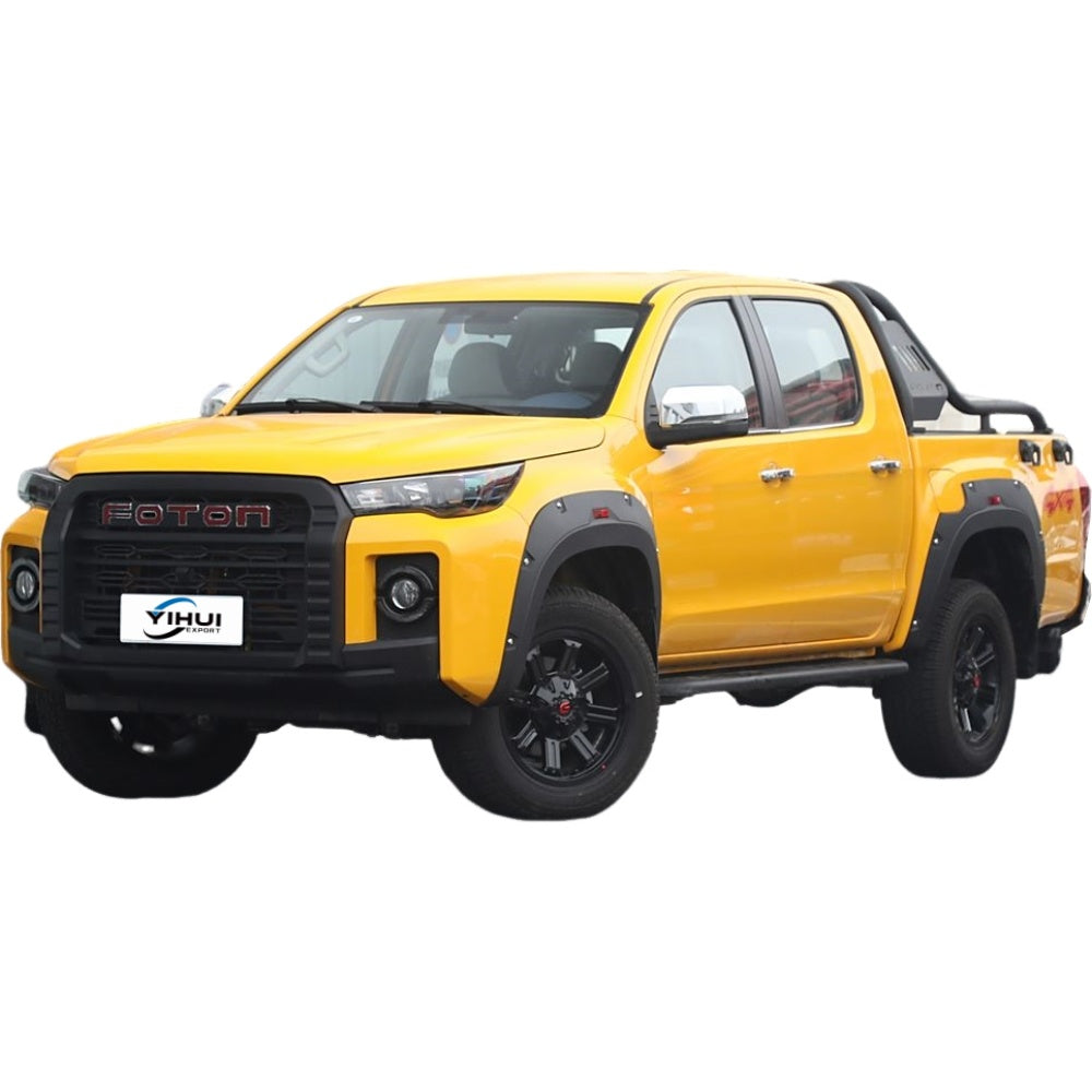 Foton Tunland G7 2022 2.0T Gasoline Automatic Four-Wheel Drive Flagship Standard Cab 4G20T15 Engine