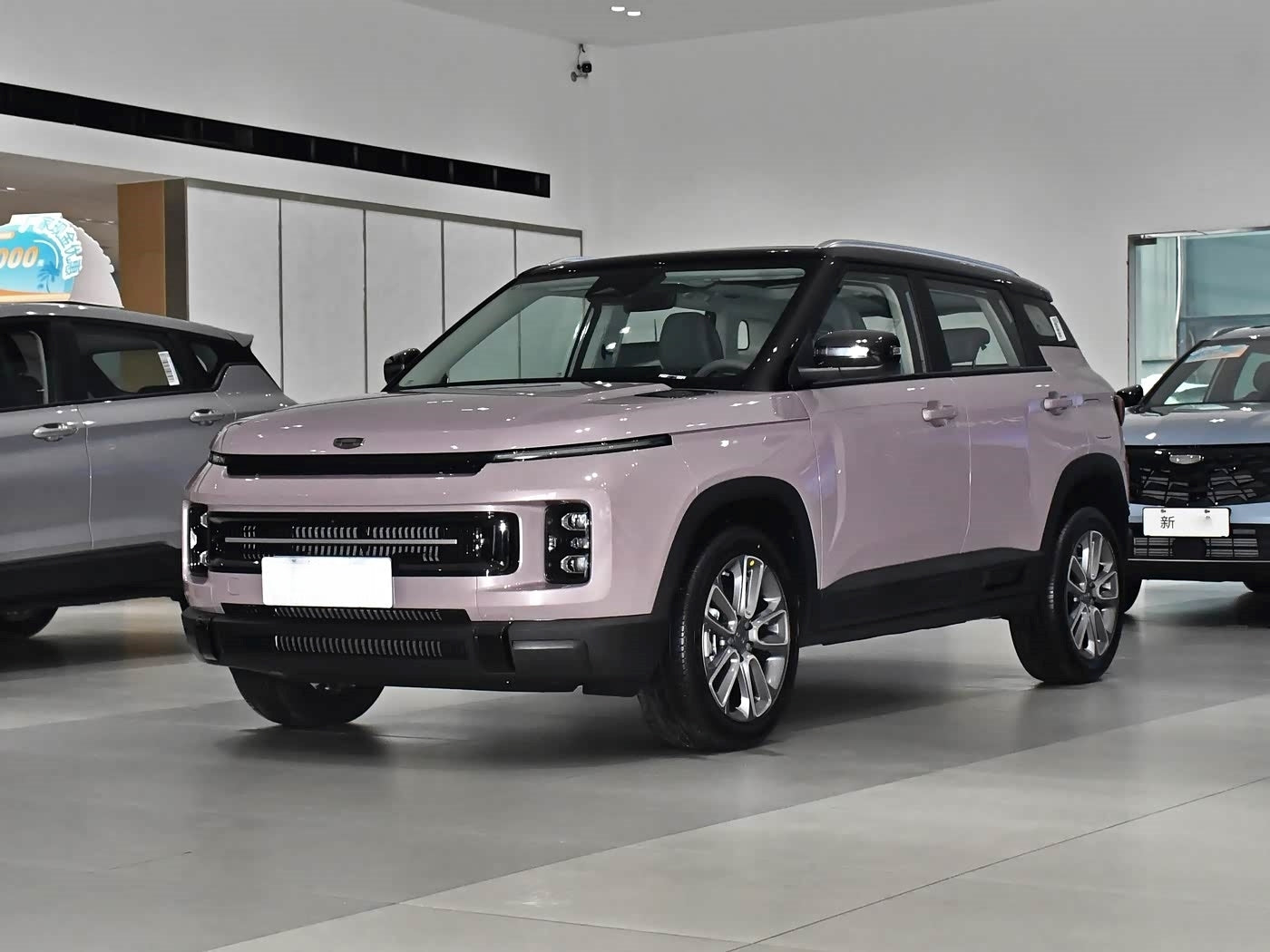 Geely ICON 2026 Chocolate 1.5TD Mellow Chocolate Edition