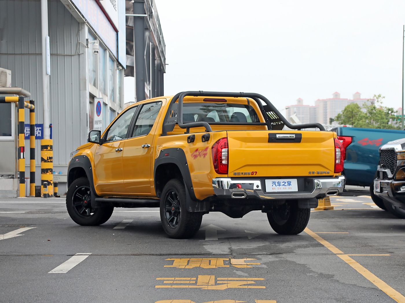 Foton Tunland G7 2022 2.0T Gasoline Automatic Four-Wheel Drive Flagship Standard Cab 4G20T15 Engine