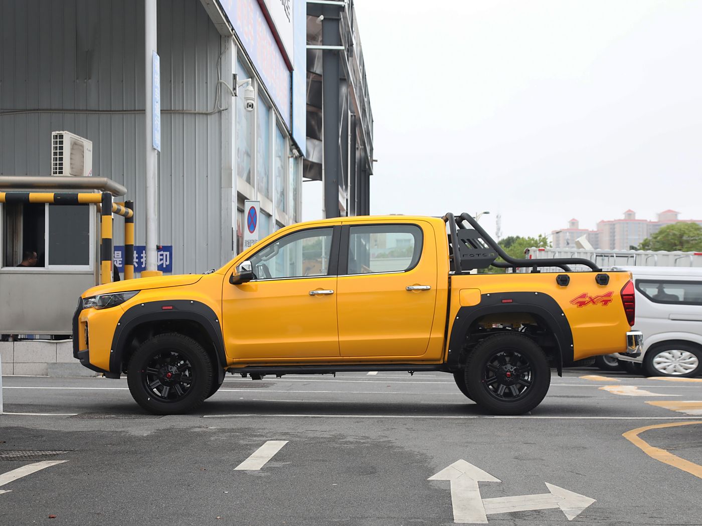 Foton Tunland G7 2022 2.0T Gasoline Automatic Four-Wheel Drive Flagship Standard Cab 4G20T15 Engine