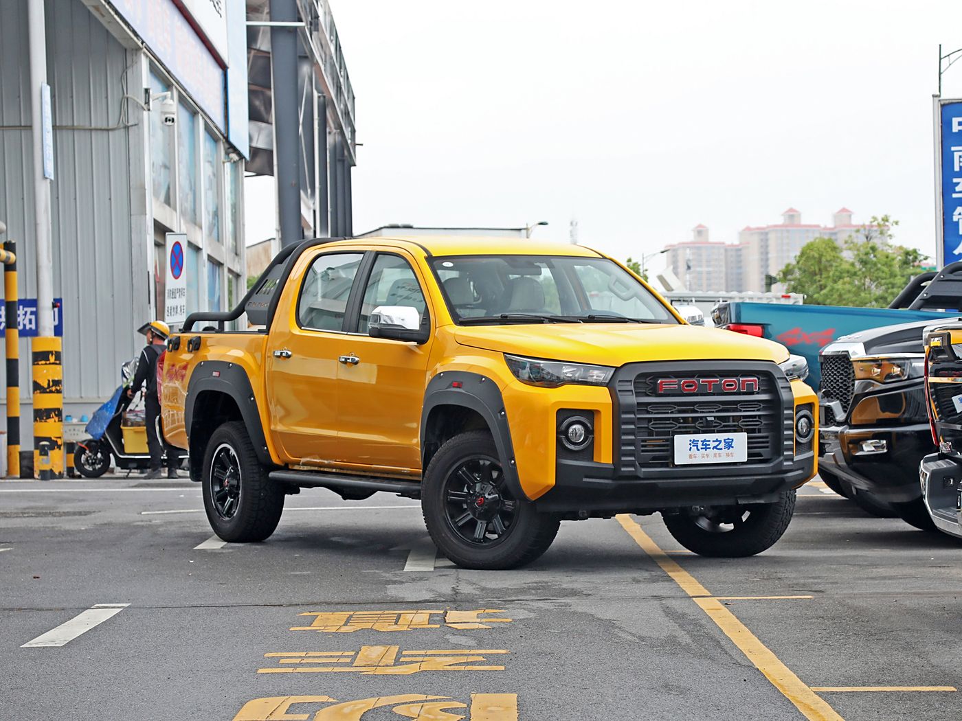 Foton Tunland G7 2022 2.0T Gasoline Automatic Four-Wheel Drive Flagship Standard Cab 4G20T15 Engine