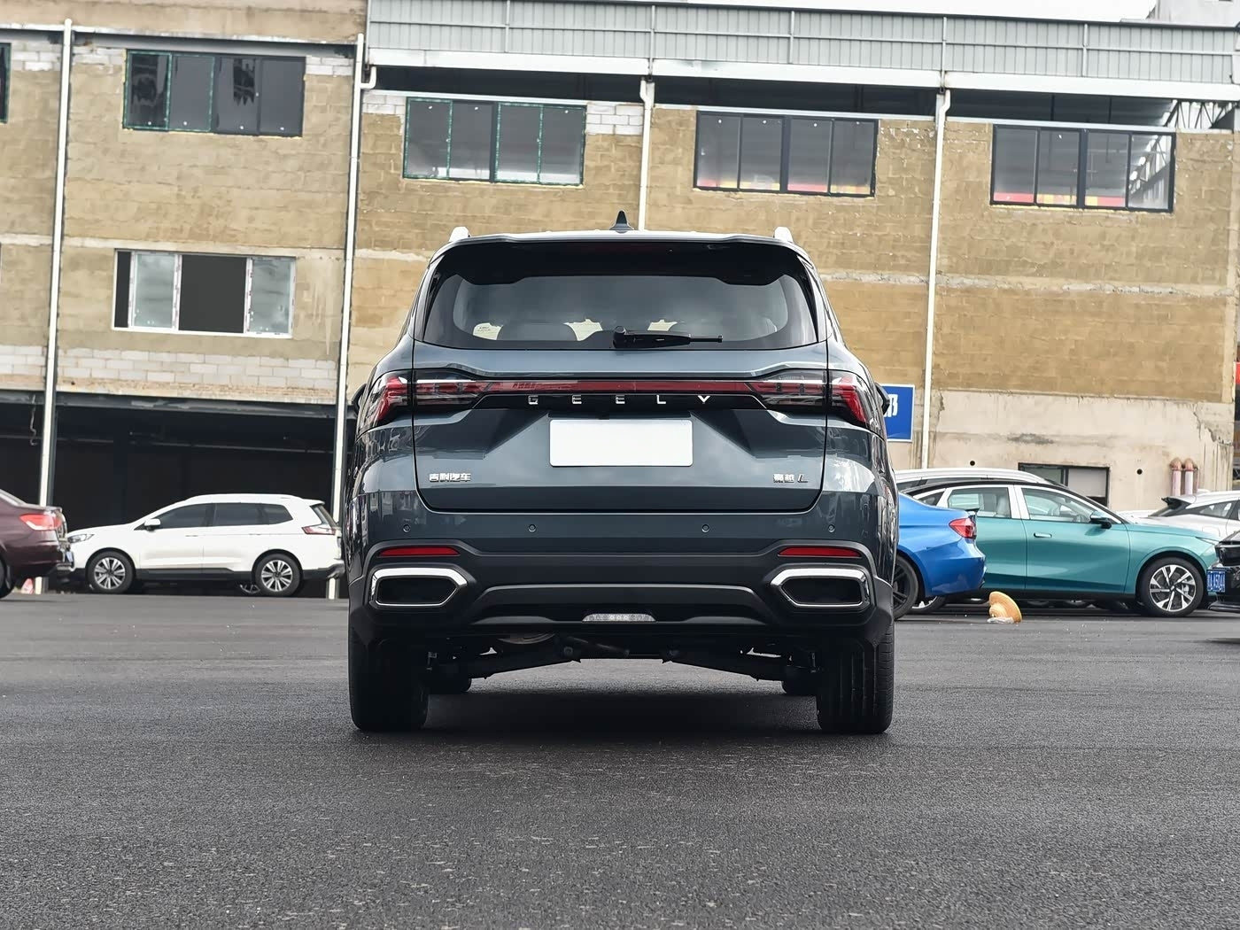 GEELY Okavango/haoyuel 2026 1.5TD DCT Joy Edition