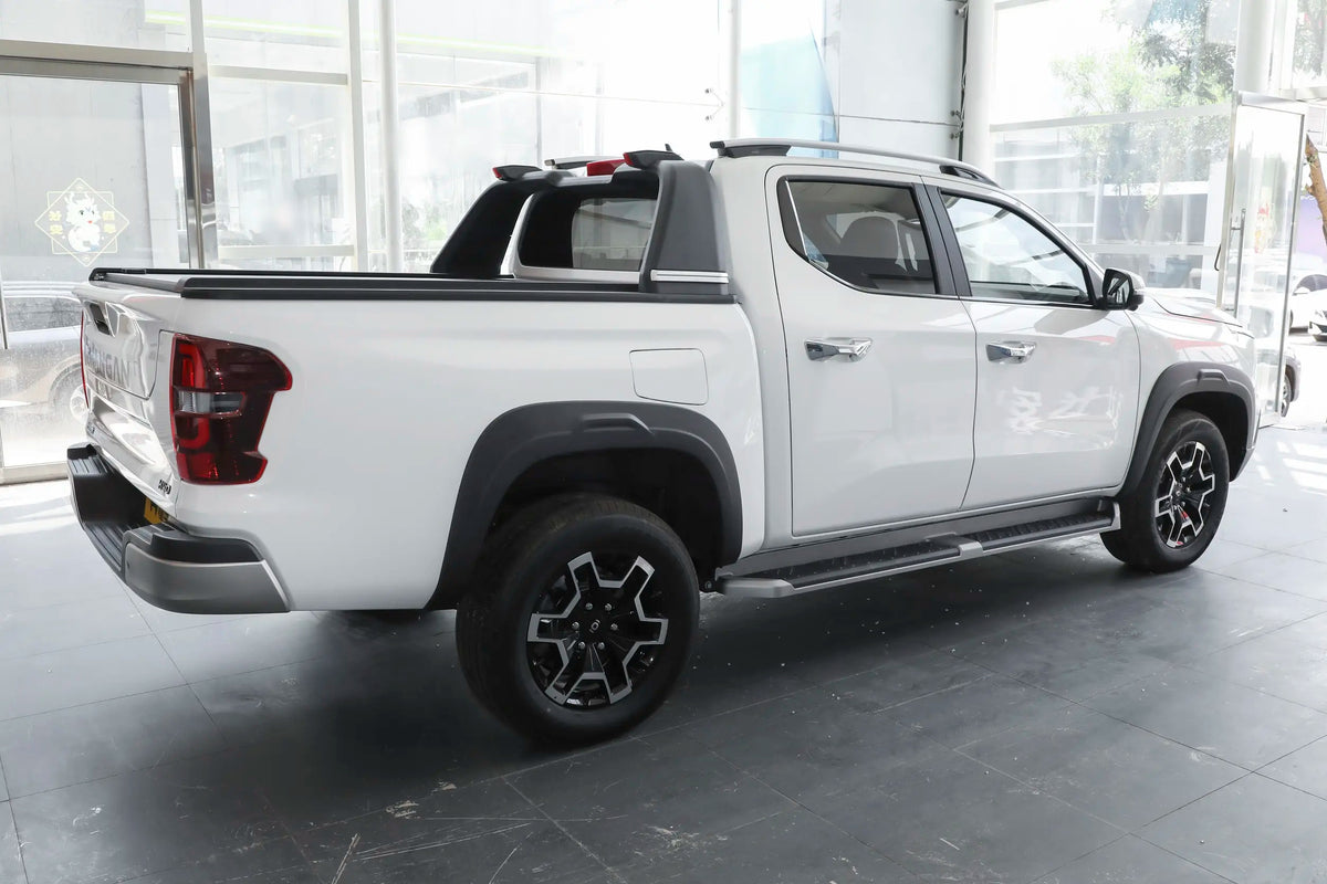 QIYUAN HUNTER K50 EREV Pickup Launched 2026 131KM Mid‑Size 2WD / 4WD Utility Pickup Truck