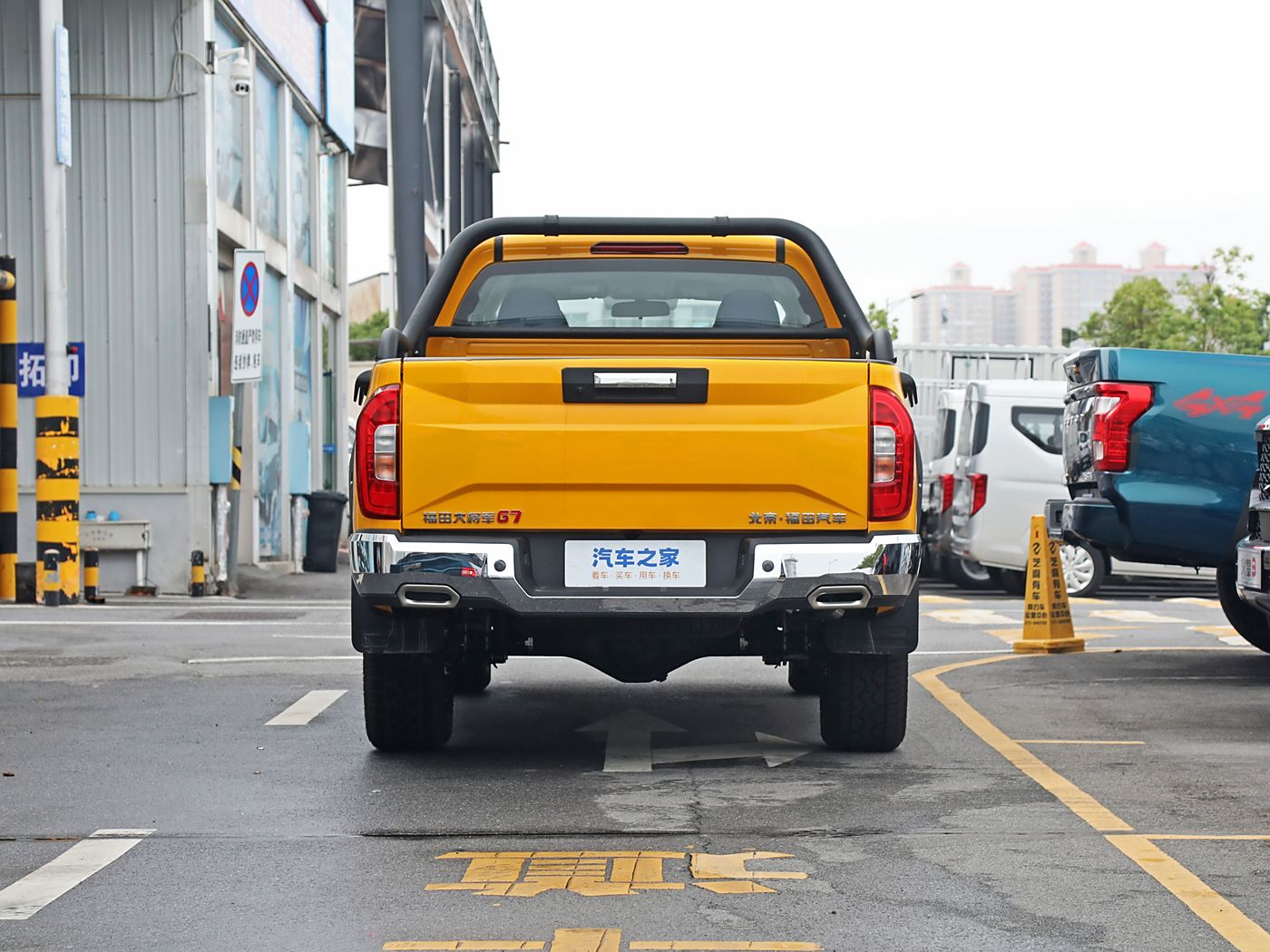 Foton Tunland G7 2022 2.0T Gasoline Automatic Four-Wheel Drive Flagship Standard Cab 4G20T15 Engine