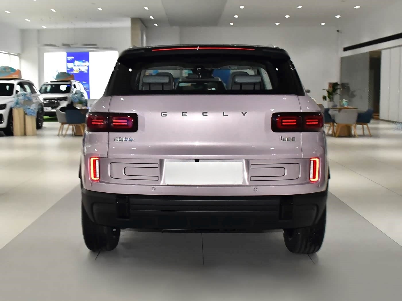 Geely ICON 2026 Chocolate 1.5TD Mellow Chocolate Edition