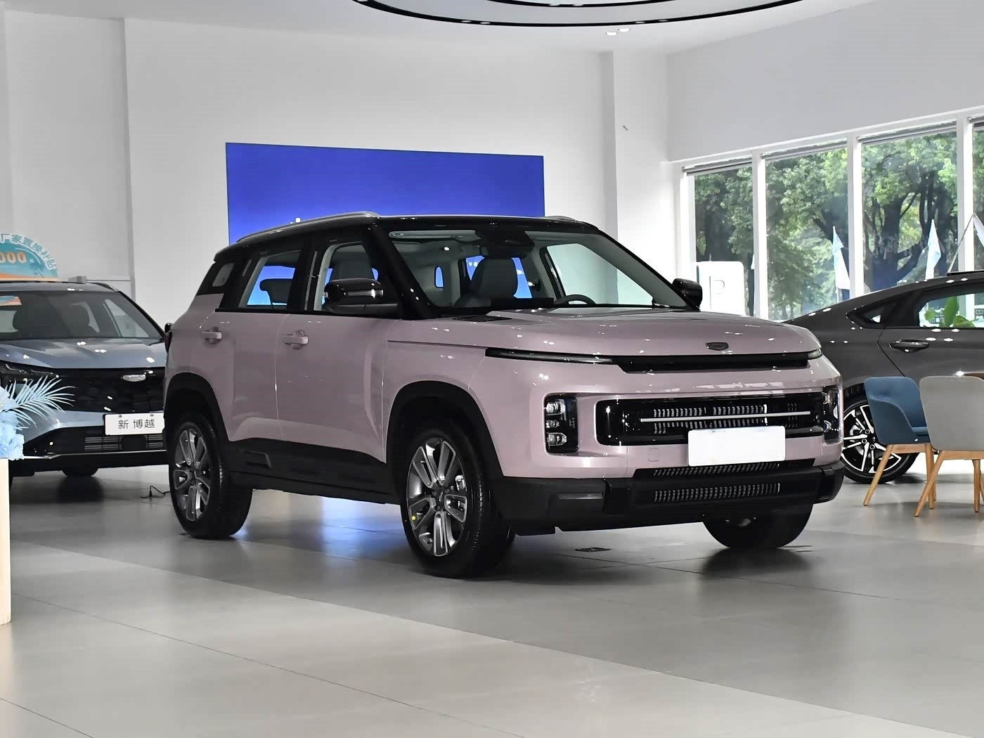 Geely ICON 2026 Chocolate 1.5TD Mellow Chocolate Edition