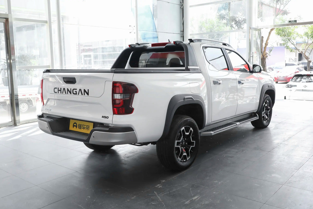 QIYUAN HUNTER K50 EREV Pickup Launched 2026 131KM Mid‑Size 2WD / 4WD Utility Pickup Truck