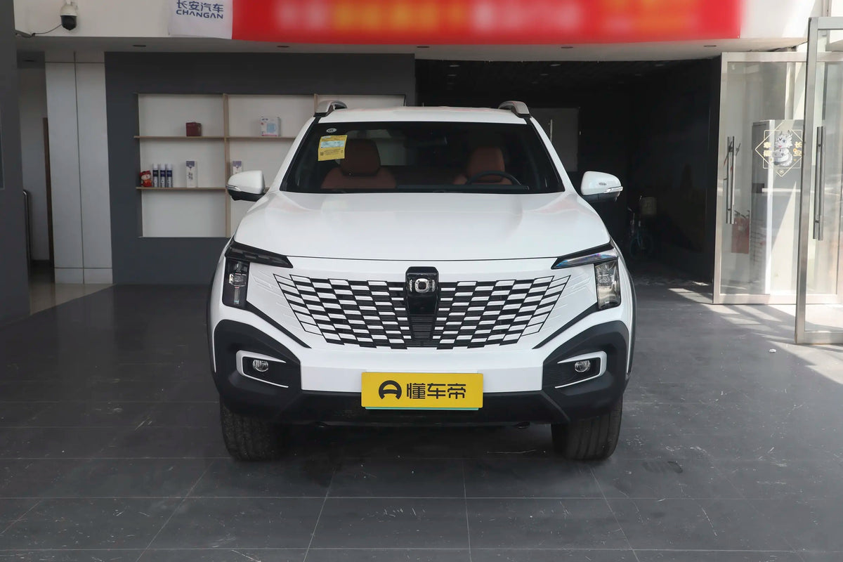 QIYUAN HUNTER K50 EREV Pickup Launched 2026 131KM Mid‑Size 2WD / 4WD Utility Pickup Truck