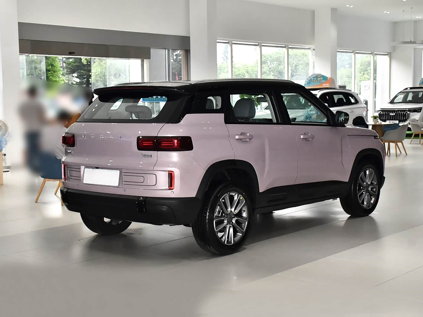 Geely ICON 2026 Chocolate 1.5TD Mellow Chocolate Edition