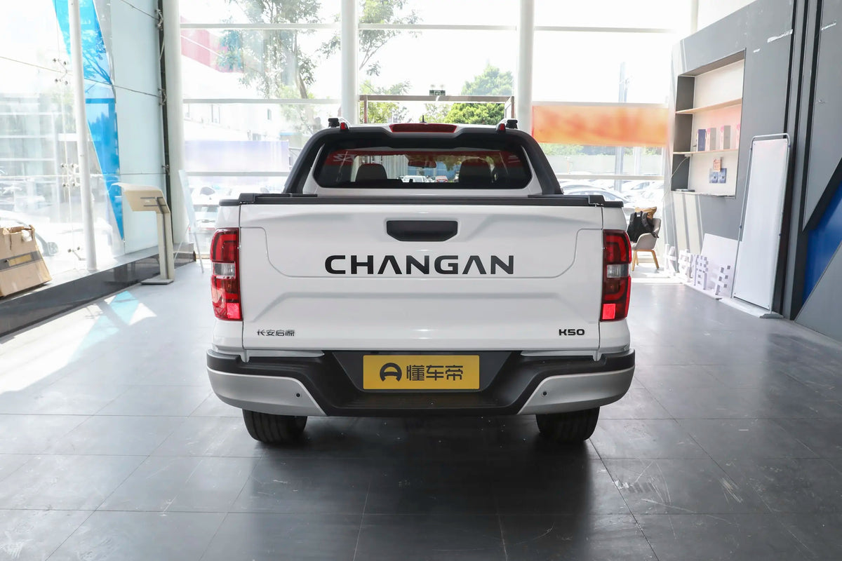 QIYUAN HUNTER K50 EREV Pickup Launched 2026 131KM Mid‑Size 2WD / 4WD Utility Pickup Truck